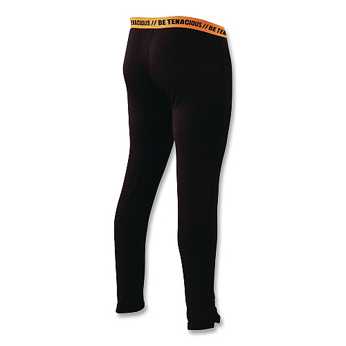 ergodyne N-Ferno 6480 Midweight Base Layer Pants, Small, Black (40802)