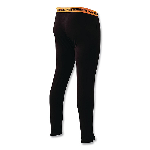 ergodyne N-Ferno 6480 Midweight Base Layer Pants, 5X-Large, Black (40809)