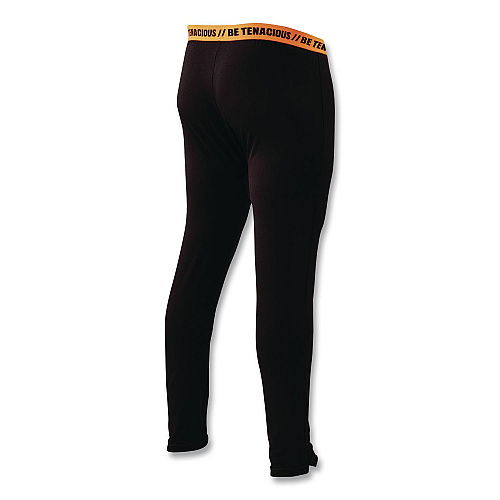 ergodyne N-Ferno 6480 Midweight Base Layer Pants, 4X-Large, Black (40808)