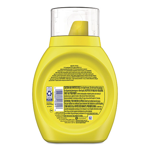 Tide Simply All-In-One Liquid Laundry Detergent, Daybreak Fresh Scent, 25 oz Bottle, 6/Carton (90391)