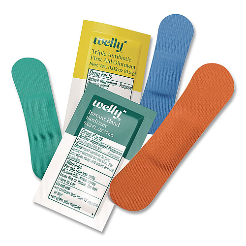 welly Quick Fix Kit, 24 Pieces, Tin Case (12014)