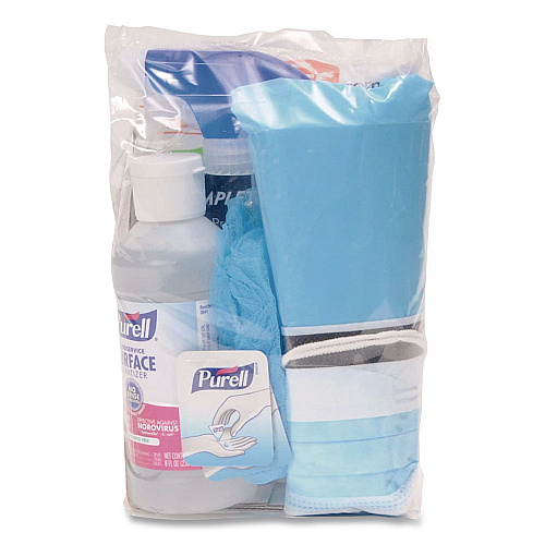 PURELL Body Fluid Spill Kit Refill, 16 Pieces (384102RFLEA)