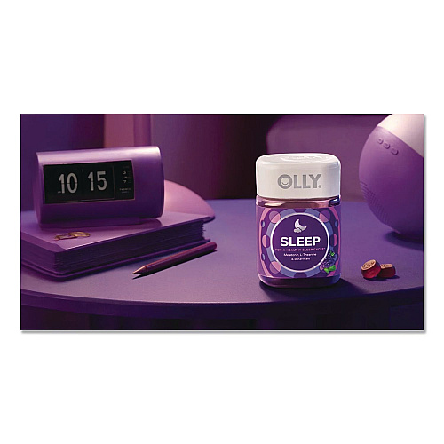 OLLY Sleep Gummy, Blackberry Zen, 10/Pack (1517)