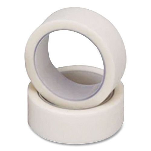 First Aid Only First Aid Tape, Paper, 0.5" x 2.5 yd, White, 6 Rolls/Box (AN5111)