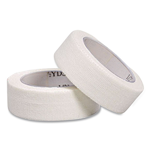 First Aid Only First Aid Tape, Paper, 0.5" x 2.5 yd, White, 6 Rolls/Box (AN5111)