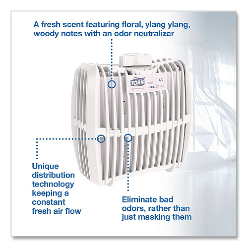 Tork Constant Air Freshener Refill, 32 mL, 6/Carton (257022)