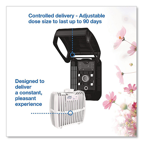 Tork Constant Air Freshener Refill, Breeze, 32 mL, 6/Carton (257020)