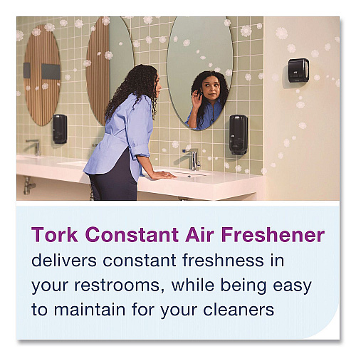 Tork Constant Air Freshener Refill, Breeze, 32 mL, 6/Carton (257020)