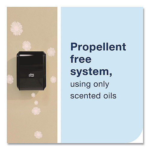 Tork Constant Air Freshener Dispenser, 3.93 x 4.72 x 5.98, White, 6/Carton (256021)