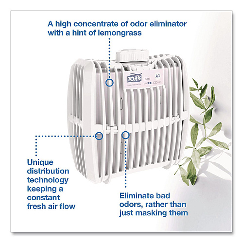 Tork Constant Air Freshener Refill, Blossom, 32 mL, 6/Carton (257021)