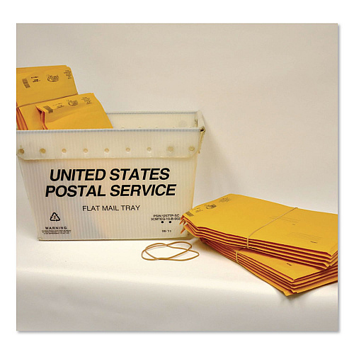 Alliance Sterling Rubber Bands, Size 12, Natural Crepe, 3,400/Box (24125)