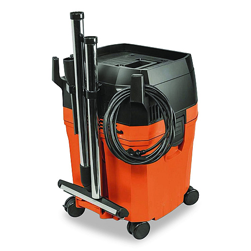 Fein Turbo II HEPA Dust Extractor Set, 8.4 gal Tank Capacity, Orange/Black (92036060990)