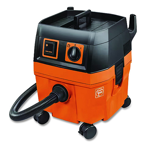 Fein Turbo II Wet/Dry Vacuum/Dust Extractor, 8.4 gal, Orange/Black (92036236090)
