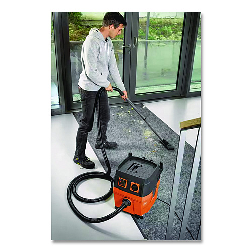 Fein Turbo II Wet/Dry Vacuum/Dust Extractor, 8.4 gal, Orange/Black (92036236090)