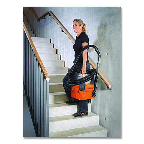 Fein Turbo II Wet/Dry Vacuum/Dust Extractor, 8.4 gal, Orange/Black (92036236090)