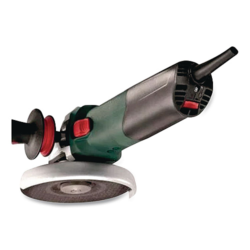 Metabo 13.5 A 6" Angle Grinder with TC Electronics and Lock-On Sliding Switch, 6" Wheel (600464420)