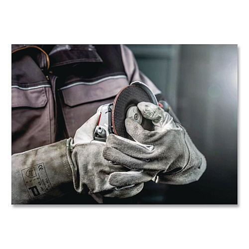 Metabo 13.5 A 6" Angle Grinder with TC Electronics and Lock-On Sliding Switch, 6" Wheel (600464420)