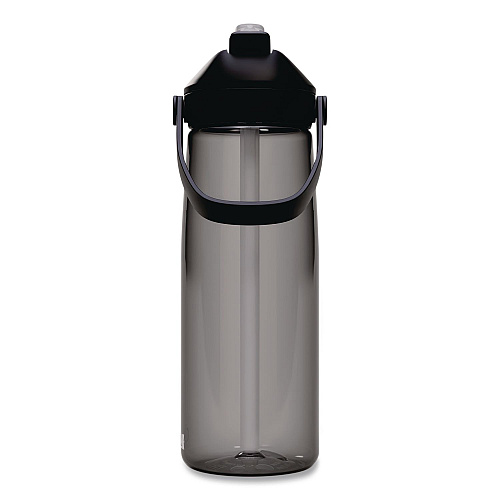 CamelBak Thrive FlipStraw Plastic Water Bottle, 25 oz, Charcoal (2853001075)