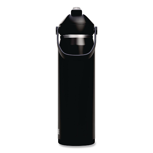 CamelBak Thrive FlipStraw Stainless Steel Vacuum Insulated Water Bottle, 32 oz, Navy (2855405001)