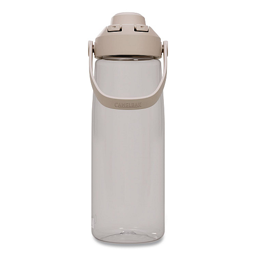 CamelBak Thrive Chug Plastic Water Bottle, 32 oz, Clear (2925101001)