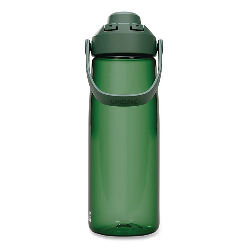 CamelBak Thrive Chug Plastic Water Bottle, 32 oz, Forest Green (2925301001)