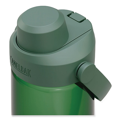 CamelBak Thrive Chug Plastic Water Bottle, 32 oz, Forest Green (2925301001)