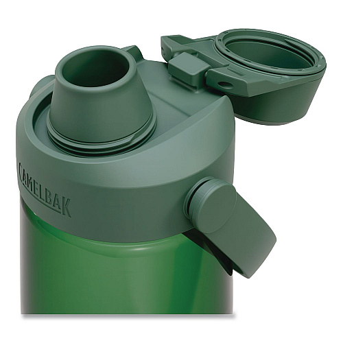 CamelBak Thrive Chug Plastic Water Bottle, 32 oz, Forest Green (2925301001)