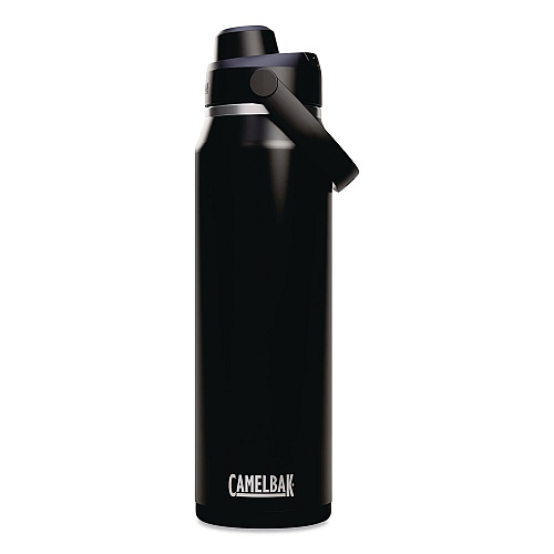 CamelBak Thrive Chug Vacuum Insulated Stainless Steel Water Bottle, 32 oz, Black (2930001001)