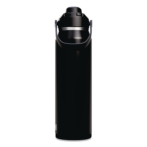 CamelBak Thrive Chug Vacuum Insulated Stainless Steel Water Bottle, 32 oz, Black (2930001001)