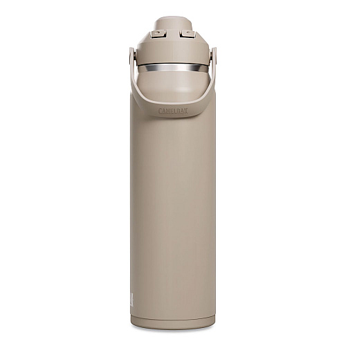 CamelBak Thrive Chug Vacuum Insulated Stainless Steel Water Bottle, 32 oz, Stone (2930201001)
