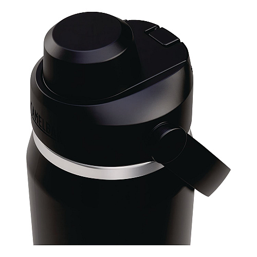CamelBak Thrive Chug Vacuum Insulated Stainless Steel Water Bottle, 25 oz, Black (2931001075)
