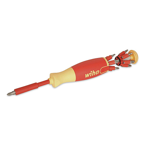 Wiha 14-Piece Insulated Pop-Up Bit Holder Set (38050)