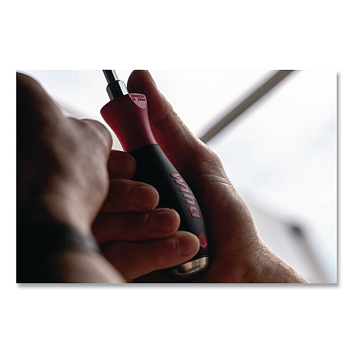 Wiha Two-Piece Extra Heavy SoftFinish Slotted and Phillips Screwdriver Set (53082)