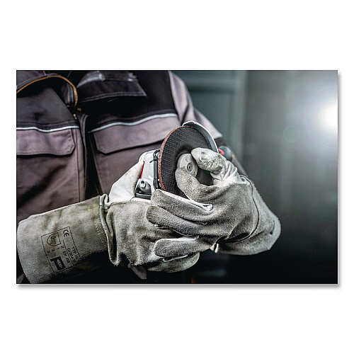 Metabo WEP 19-150 Q M-Brush Angle Grinder, 6" Wheel, 9,600 RPM, 14.5 A (613111420)