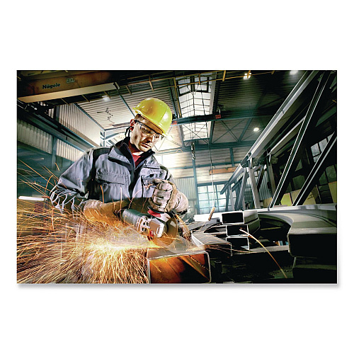 Metabo WEP 19-150 Q M-Brush Angle Grinder, 6" Wheel, 9,600 RPM, 14.5 A (613111420)