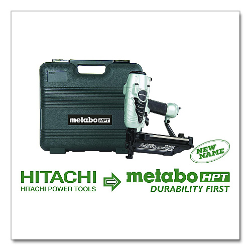 Metabo HPT HPT 2.5" 16-Gauge Finish Nailer with Air Duster (NT65M2SM)