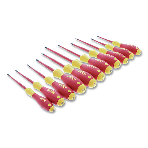 Wiha 11-Piece Insulated SlimLine Screwdriver Set (32198)