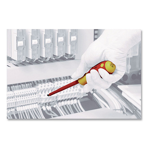 Wiha 11-Piece Insulated SlimLine Screwdriver Set (32198)