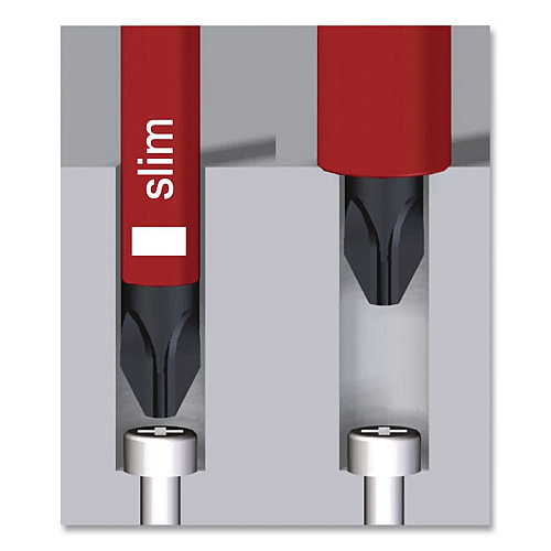 Wiha 11-Piece Insulated SlimLine Screwdriver Set (32198)