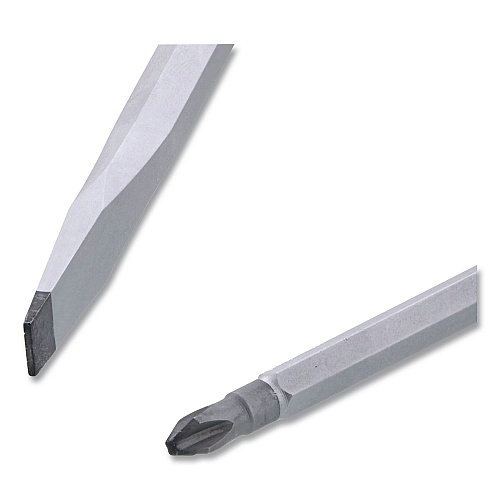 Wiha Two-Piece Extra Heavy SoftFinish Slotted and Phillips Screwdriver Set (53082)