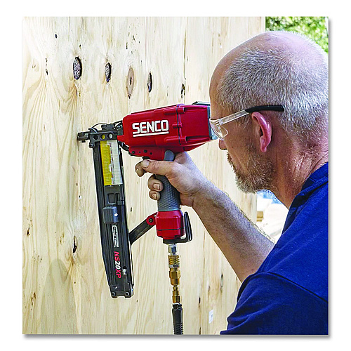SENCO XtremePro 15-Gauge 7/16 in. Crown 2-1/2 in. Heavy Wire Stapler (660101N)