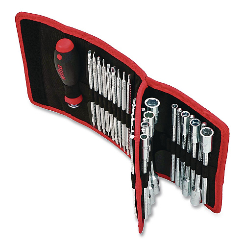 Wiha 32-Piece Drive-Loc VI Wallet Set (28188)