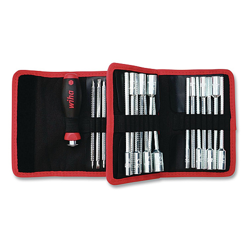 Wiha 32-Piece Drive-Loc VI Wallet Set (28188)