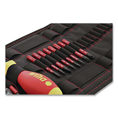 Wiha 36-Piece GoBox Electronics ESD Precision Micro Bit Set (75979)