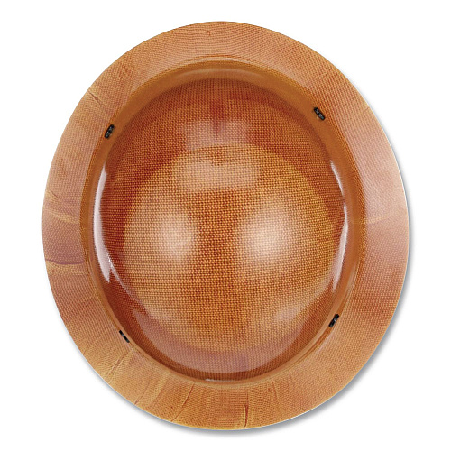MSA Skullgard Protective Hard Hats, Full Brim, Fas-Trac III Ratchet Suspension, One Size Fits Most (6.5 to 8), Natural Tan (475407)