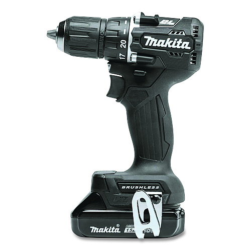 Makita 18V LXT Sub-Compact Brushless Lithium-Ion 1/2" Cordless Driver Drill Kit (XFD15SY1BR)