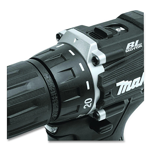 Makita 18V LXT Sub-Compact Brushless Lithium-Ion 1/2" Cordless Driver Drill Kit (XFD15SY1BR)