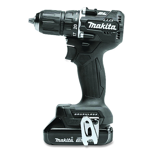 Makita 18V LXT Sub-Compact Brushless Lithium-Ion 1/2" Cordless Driver Drill Kit (XFD15SY1BR)