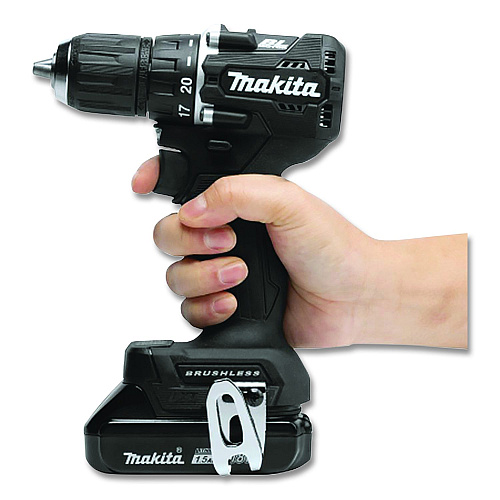 Makita 18V LXT Sub-Compact Brushless Lithium-Ion 1/2" Cordless Driver Drill Kit (XFD15SY1BR)