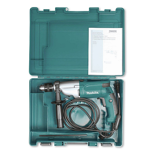 Makita 3/4" Hammer Drill with Case (Reconditioned) (HP2050R)